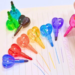 Crayones Colours Corazon 10 Col.intercambiables Cgbt81